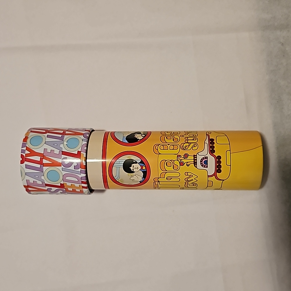 SCHYLLING TOYS 49th Anniversary Yellow Submarine Beatles Kaleidoscope